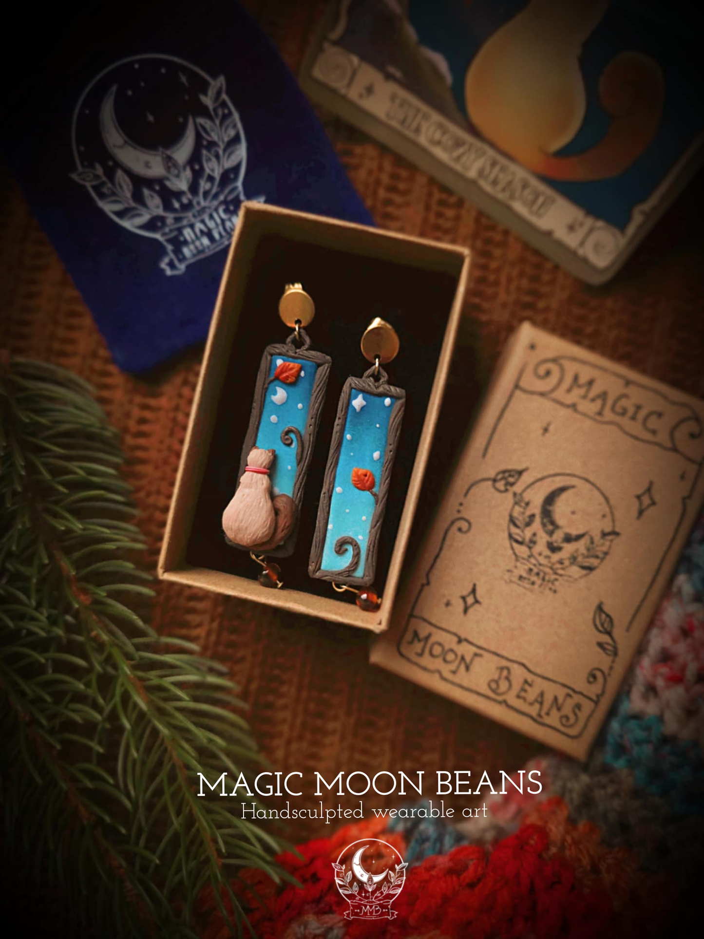 Watching the snow fall