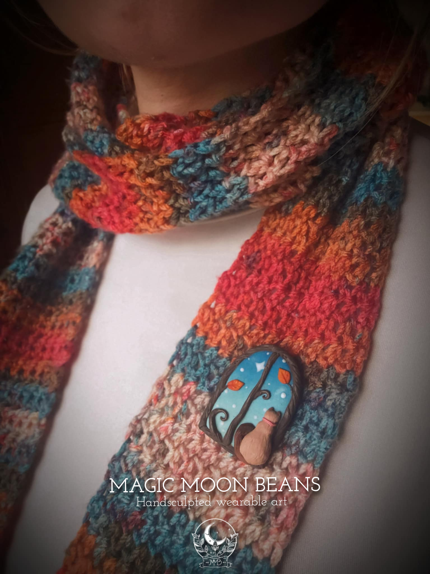 Watching the snow fall