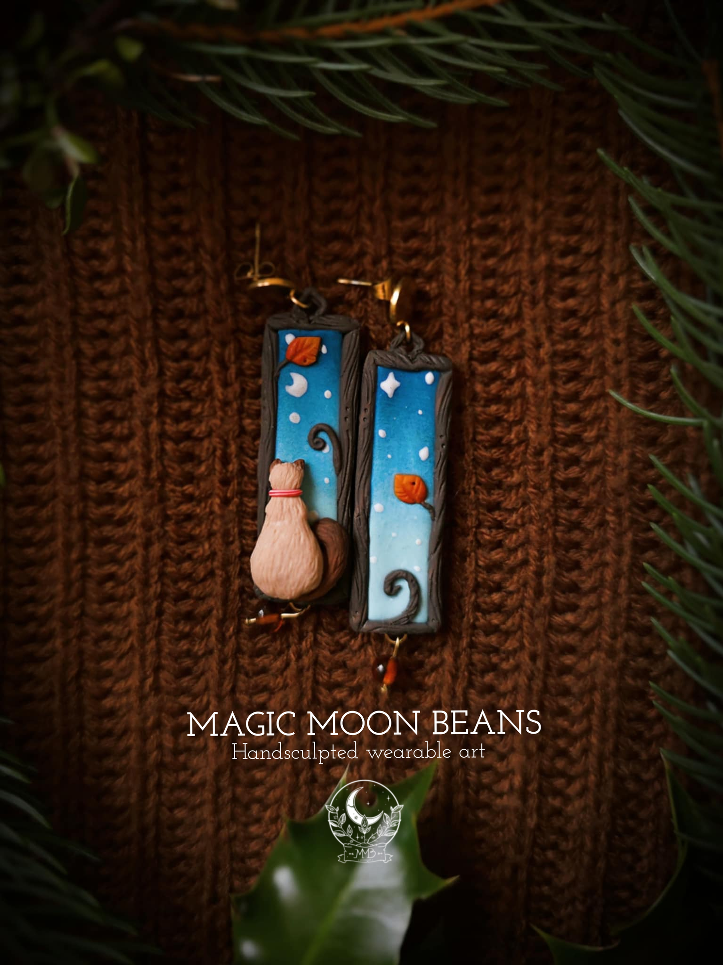 Watching the snow fall