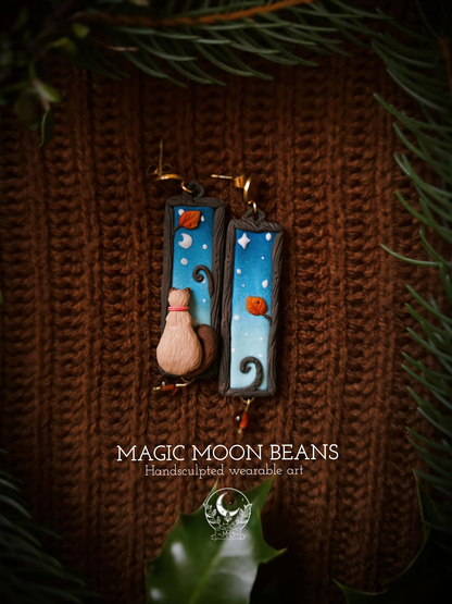 Watching the snow fall