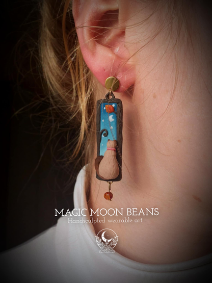 Watching the snow fall